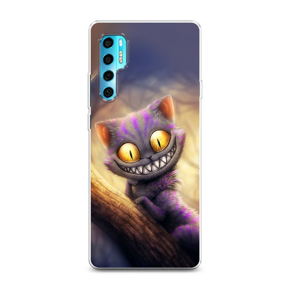 

Чехол Awog на TCL 20 Pro 5G "Cheshire Cat", Разноцветный, 290850-1
