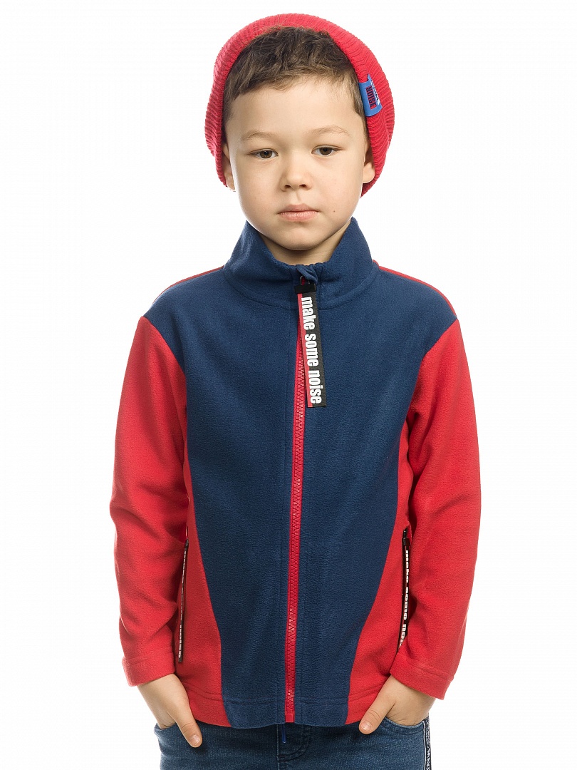 Куртка для мальчика Pelican BFXS3164/Красный(18) р.104 рост98-104