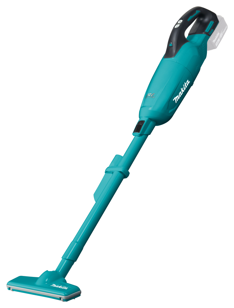 Пылесос Makita DCL281FZ без аккумулятора и зарядного устройства пылесос makita dvc157lzx3 акк б щ 36в д 2 х ак 18в li ion 2400 л мин hepa aws xpt насадки