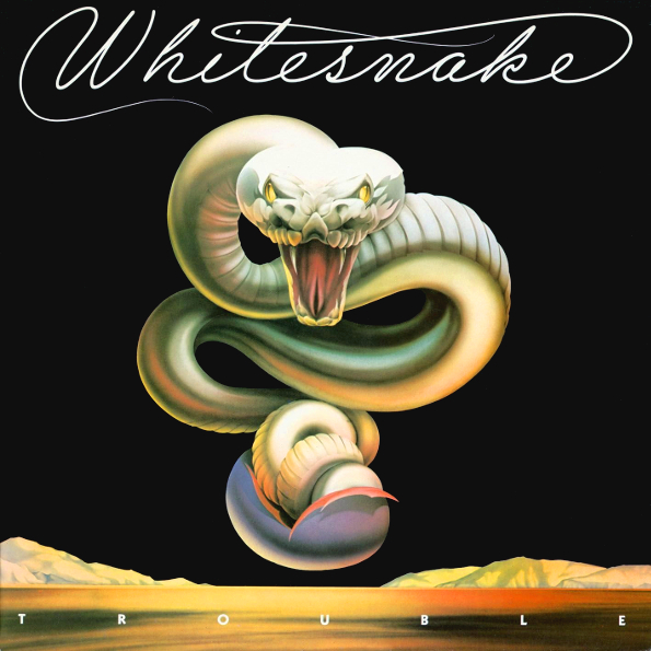 фото Whitesnake ‎/ trouble (cd) emi