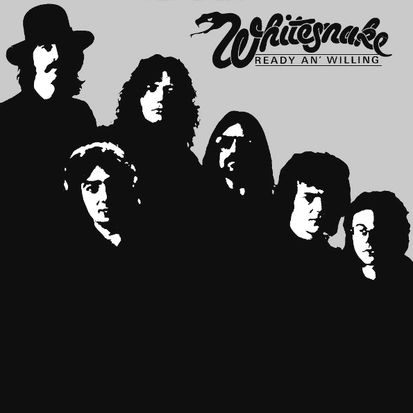 фото Whitesnake ?/ ready an' willing (cd) emi