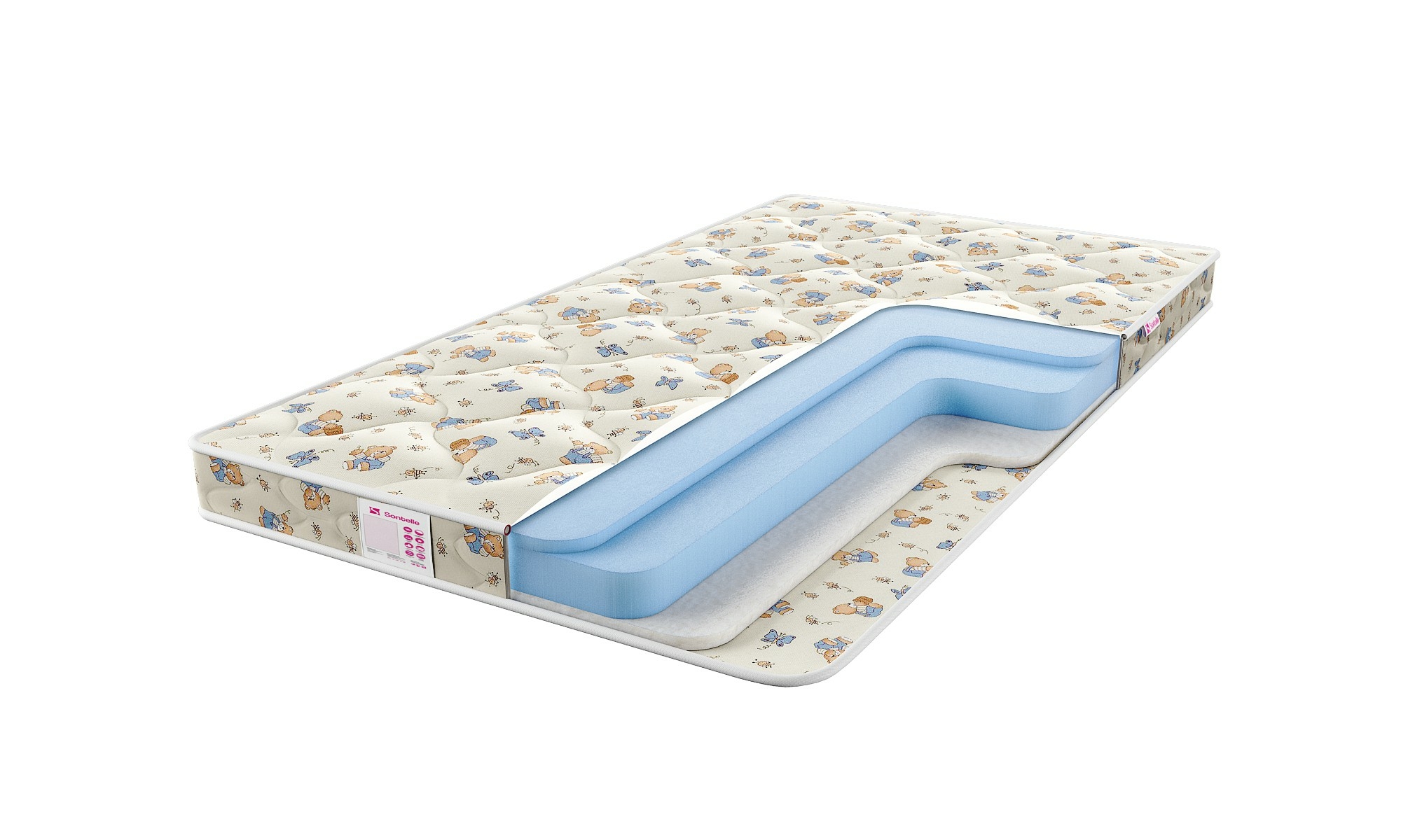 

Матрас Sontelle Teeny Leo 80х160, Teeny Leo