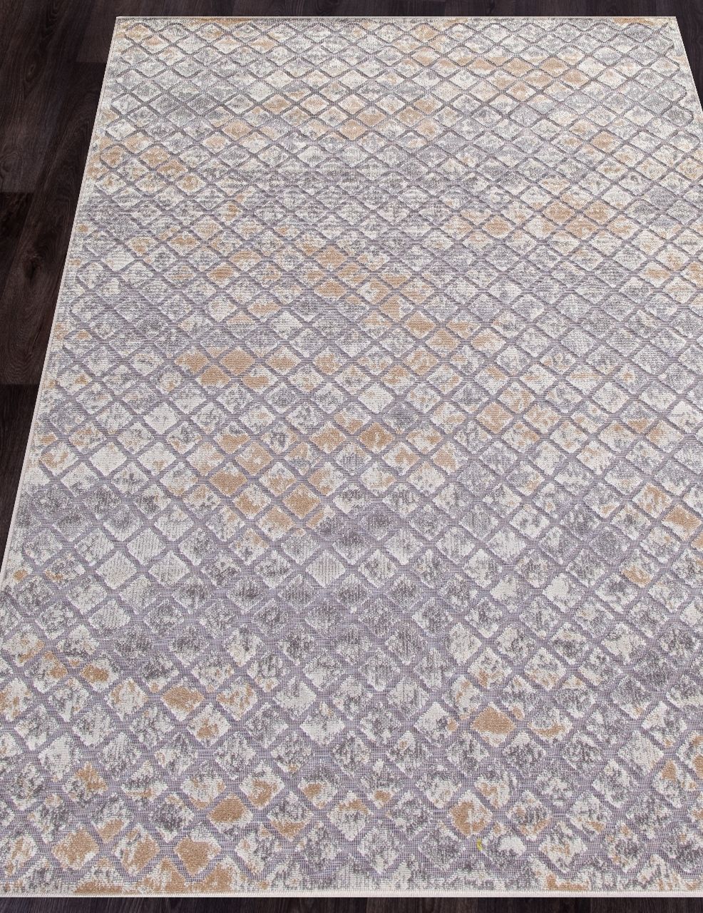 фото Ковер sigma 0406 brown-beige merinos