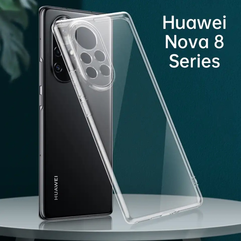 Чехол прозрачный для Huawei Nova 8