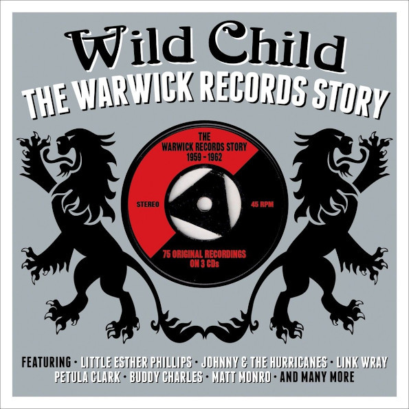 Сборник / Wild Child, The Warwick Records Story 1959-1962 (3CD)