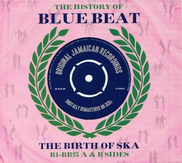 

Сборник / The Story Of Blue Beat - The Birth Of Ska (3CD)