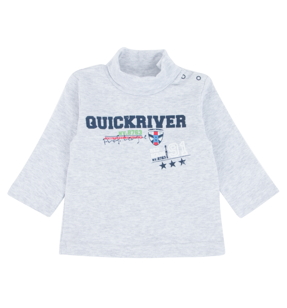 

Водолазка Leader Kids Лига 91 серый р.68, GL000748957