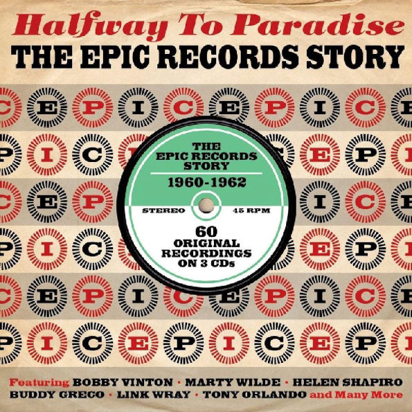 

Сборник / Halfway To Paradise - The Epic Records Story (CD)