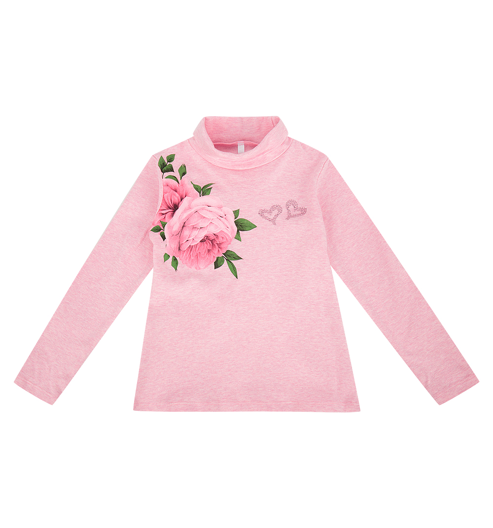 

Водолазка Leader Kids Бьянка розовый р.116, GL000743732