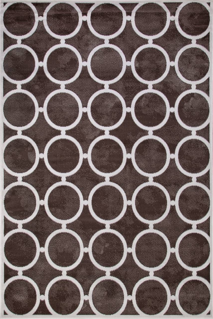

Ковер SIERRA D713 BROWN-CREAM 2
