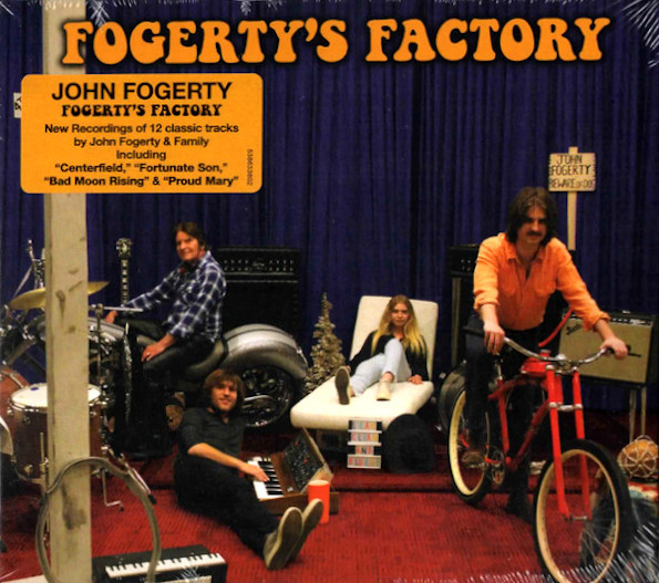 фото John fogerty / fogerty's factory (cd) bmg