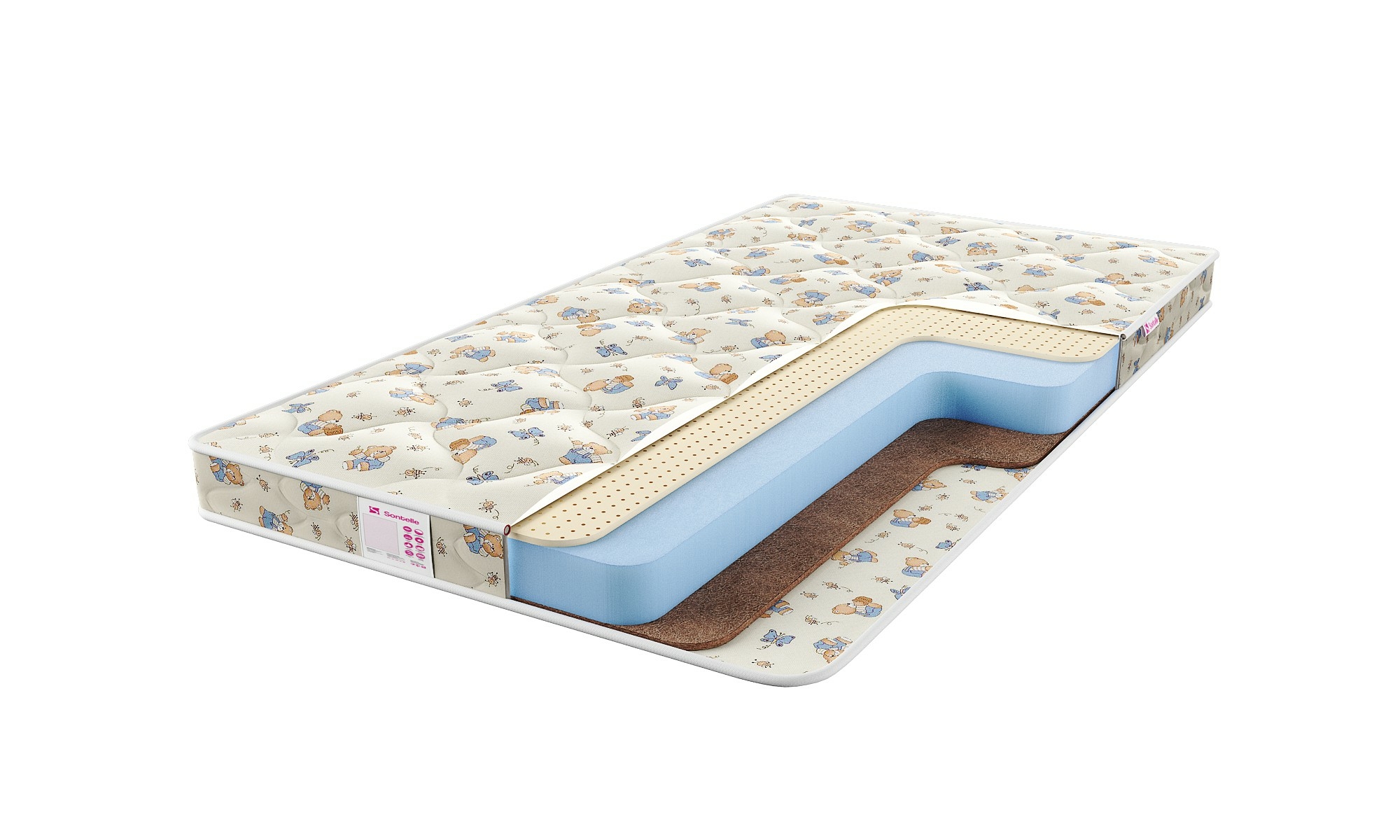

Матрас Sontelle Teeny Karl 70х140, Teeny Karl