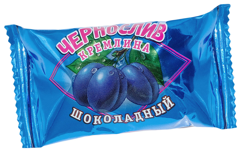 

Конфеты Кремлина чернослив в шоколадной глазури