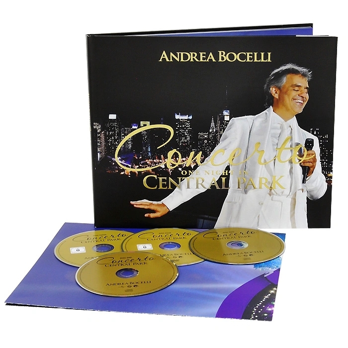 

Andrea Bocelli / One Night In Central Park (2CD+2DVD)