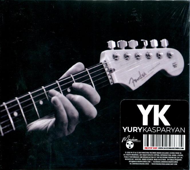 Юрий Каспарян ?/ YK (CD Single)