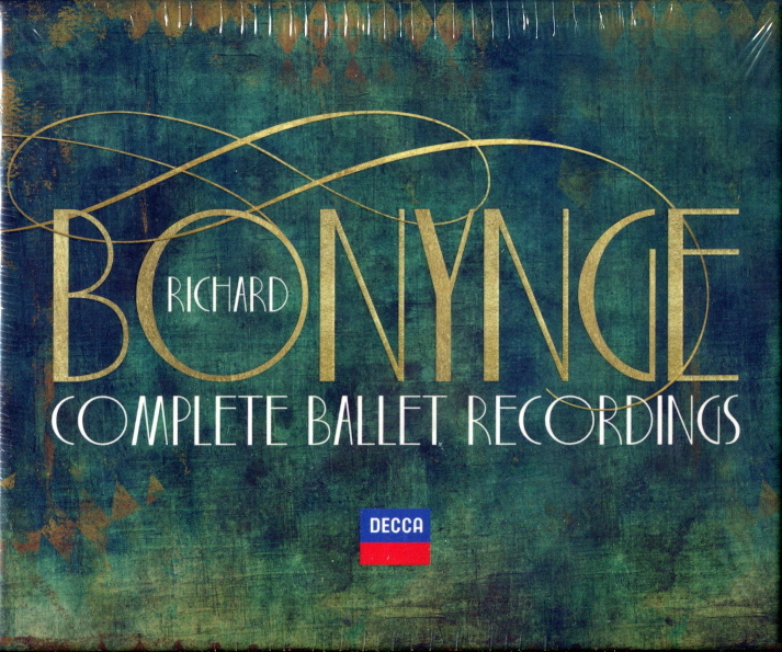 фото Richard bonynge / complete ballet recordings (limited edition box set)(45cd) universal music