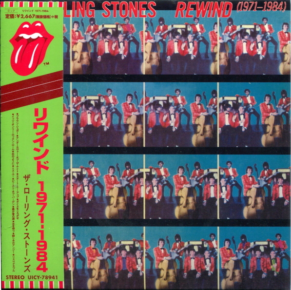 фото The rolling stones / rewind (1971-1984)(limited edition)(mini lp cd) universal music