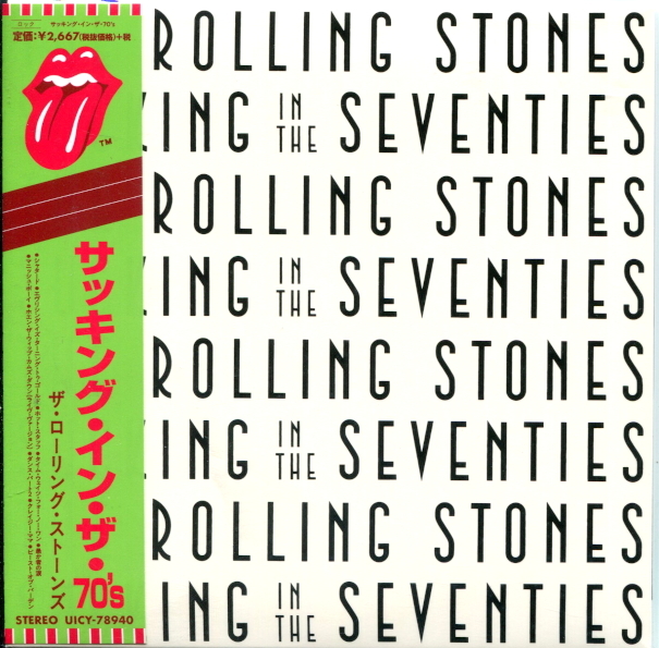 фото The rolling stones / sucking in the seventies (limited edition)(mini lp cd) universal music