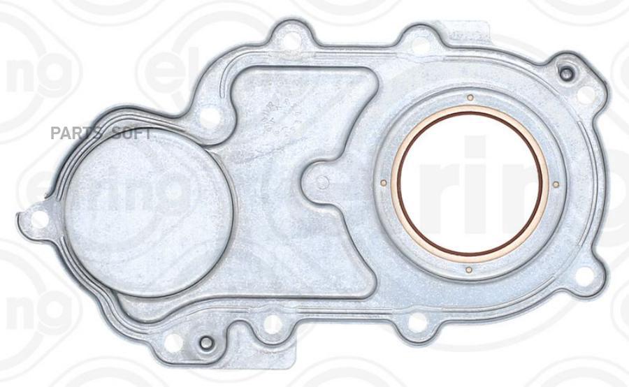 

ELRING 728.550 Сальник колен.вала перед.[в корпусе] () 1шт