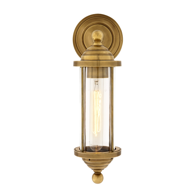 

Настенный светильник Delight Collection Clayton KM0816W-1 brass