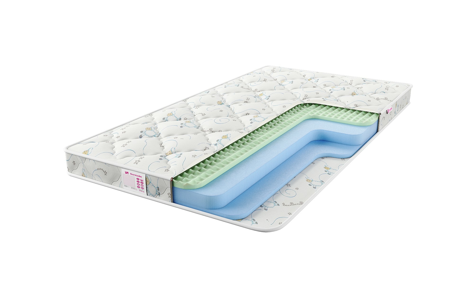 

Матрас Sontelle Teeny Andy 70х160, Teeny Andy