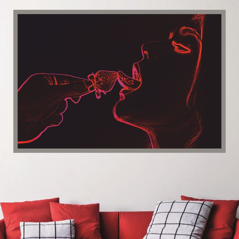 

Постер на стену ПолиЦентр Сексуальная ягода 90х60 см, Сексуальнаяягода