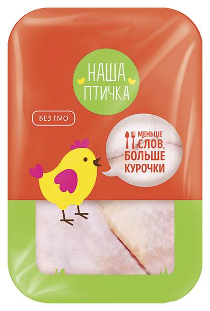 

Бедро куриное Наша птичка охлажденное