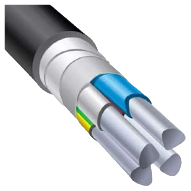 Кабель АВБШв 4х50 ож (м) Энергокабель ЭК000037505