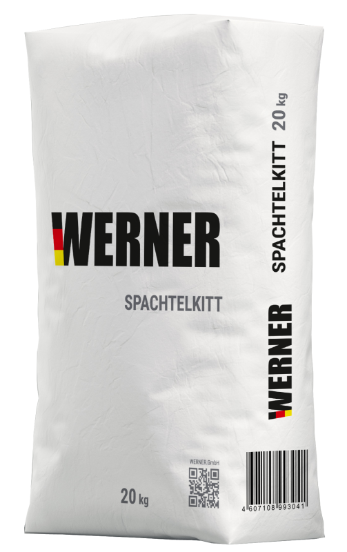 

Шпаклевка полимерная Werner Spachtelkitt 20кг *1/56