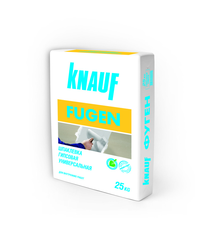 

Шпаклевка гипсовая Фуген ГК 25кг KNAUF *1/45 (178561) Акция