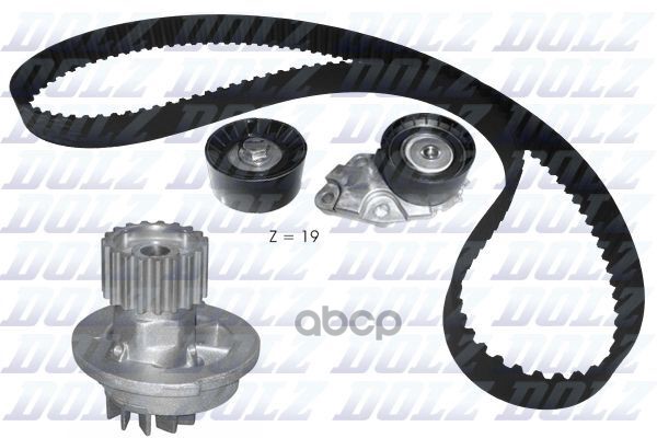 

DOLZ KD144 Водяной насос + комплект зубчатого ремня () 1шт