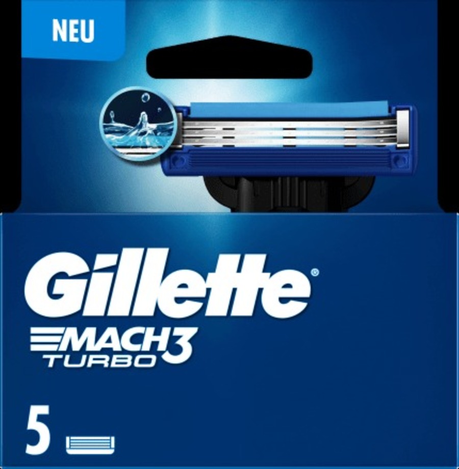 Бритвенные лезвия Gillette Mach3 Turbo, 5 шт электроды maxweld мр 3 3х350 мм 5 кг картонная коробка сталь