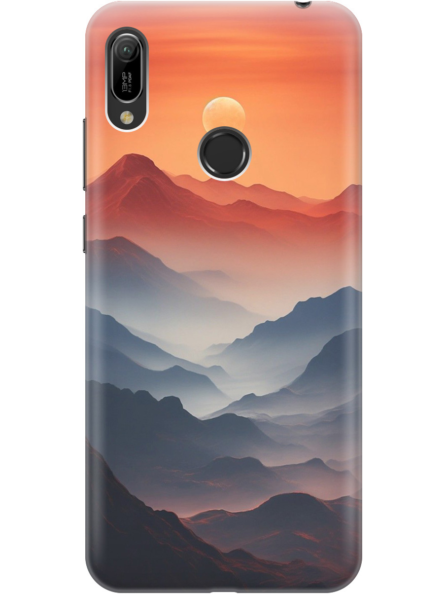 

Чехол на Honor 8A/8A Pro, Huawei Y6 (2019)/Y6 Prime (2019) 786358, Прозрачный;оранжевый;черный, 720668310