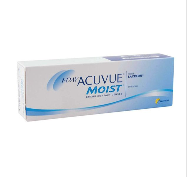 

Контактные линзы Acuvue One Day MOIST MULTIFOCAL 30 pack PWR -6,00, R 8.4, Аддидация=M, Acuvue One Day MOIST MULTIFOCAL