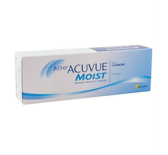 фото Контактные линзы acuvue one day moist multifocal 30 pack pwr -3,75, r 8.4, аддидация=m