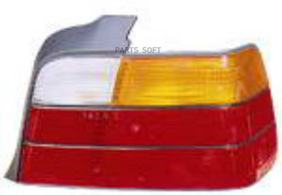 

DEPO Фонарь задний прав (красно-жёлтый) BMW: E36 91-97 1шт