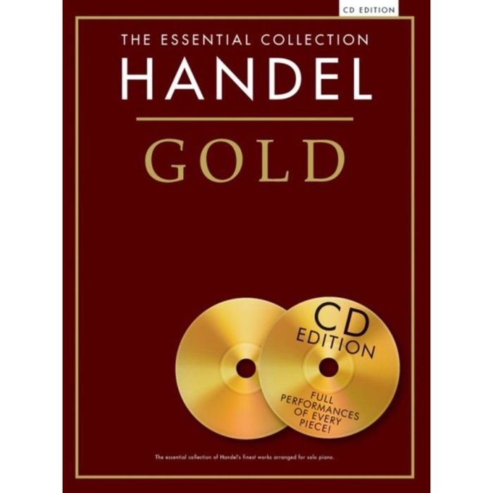 

CH80179 The Essential Collection: Handel Gold CD Edition