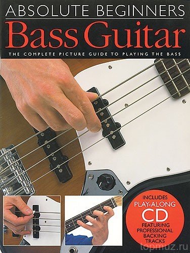 

AM92616 Absolute Beginners: Bass Guitar Book And CD