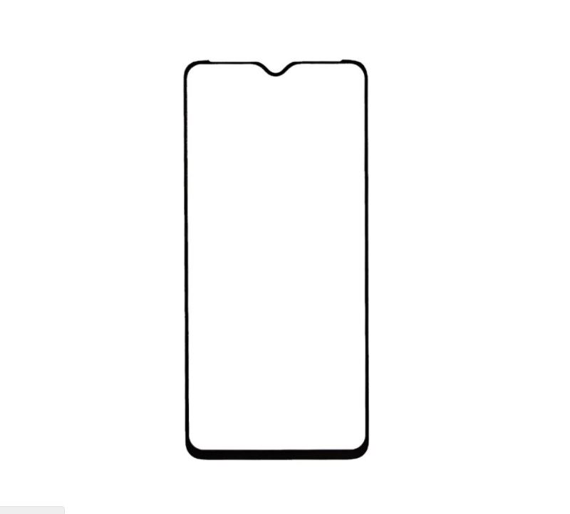 

Защитное стекло Liberty Project для Realme 8 Pro Thin Frame 0.33mm 2.5D 9H Black, Realme 8 Pro