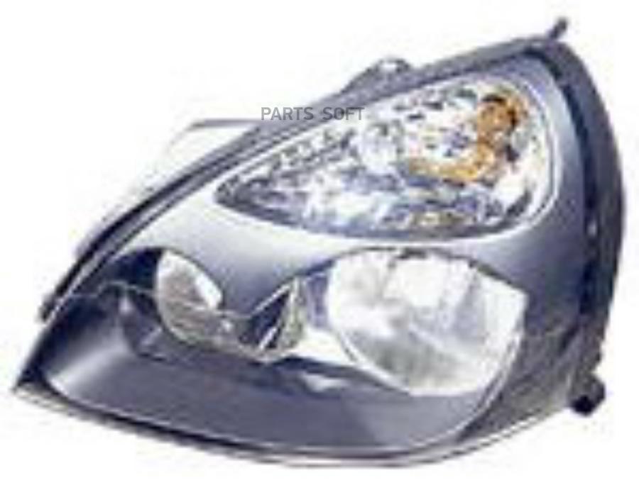 

DEPO 551-1138L-LD-EM Фара передн лев с ЭК RENAULT: CLIO 01-