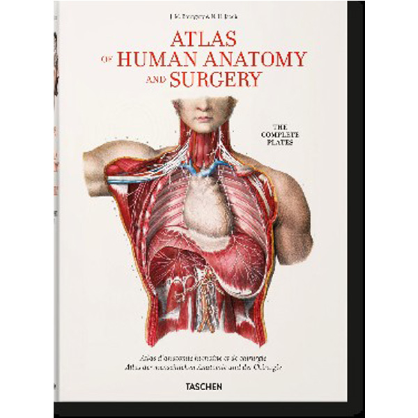 

Bourgery: Atlas of Human Anatomy and Surgery / Le Minor Jean-Marie, Sick Henri