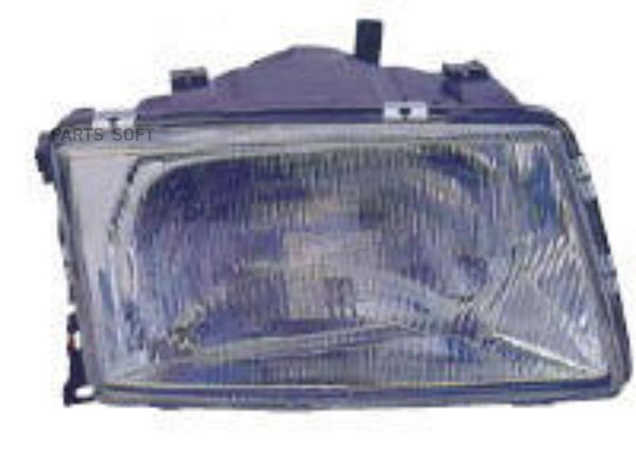 

DEPO 441-1108R-LD-E Блокфара прав.AUDI 100 83-90 H4 () 1шт
