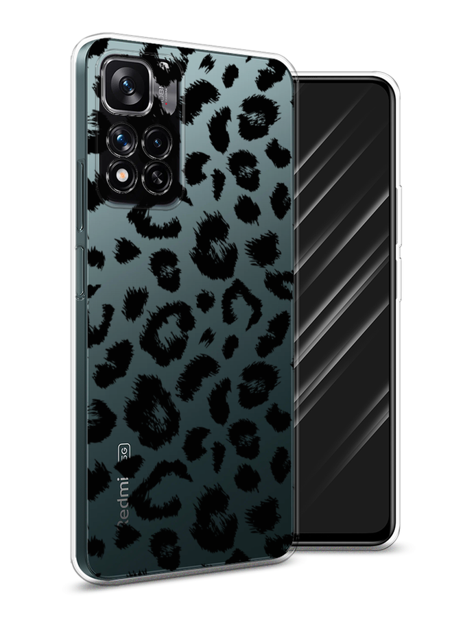 

Чехол Awog на Xiaomi Redmi Note 11 Pro Plus 5G "Окрас леопарда фон", Разноцветный, 312150-2