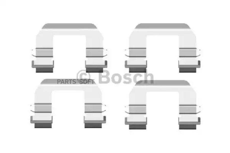 

Ремкомплект Колодок Bosch 1987474439