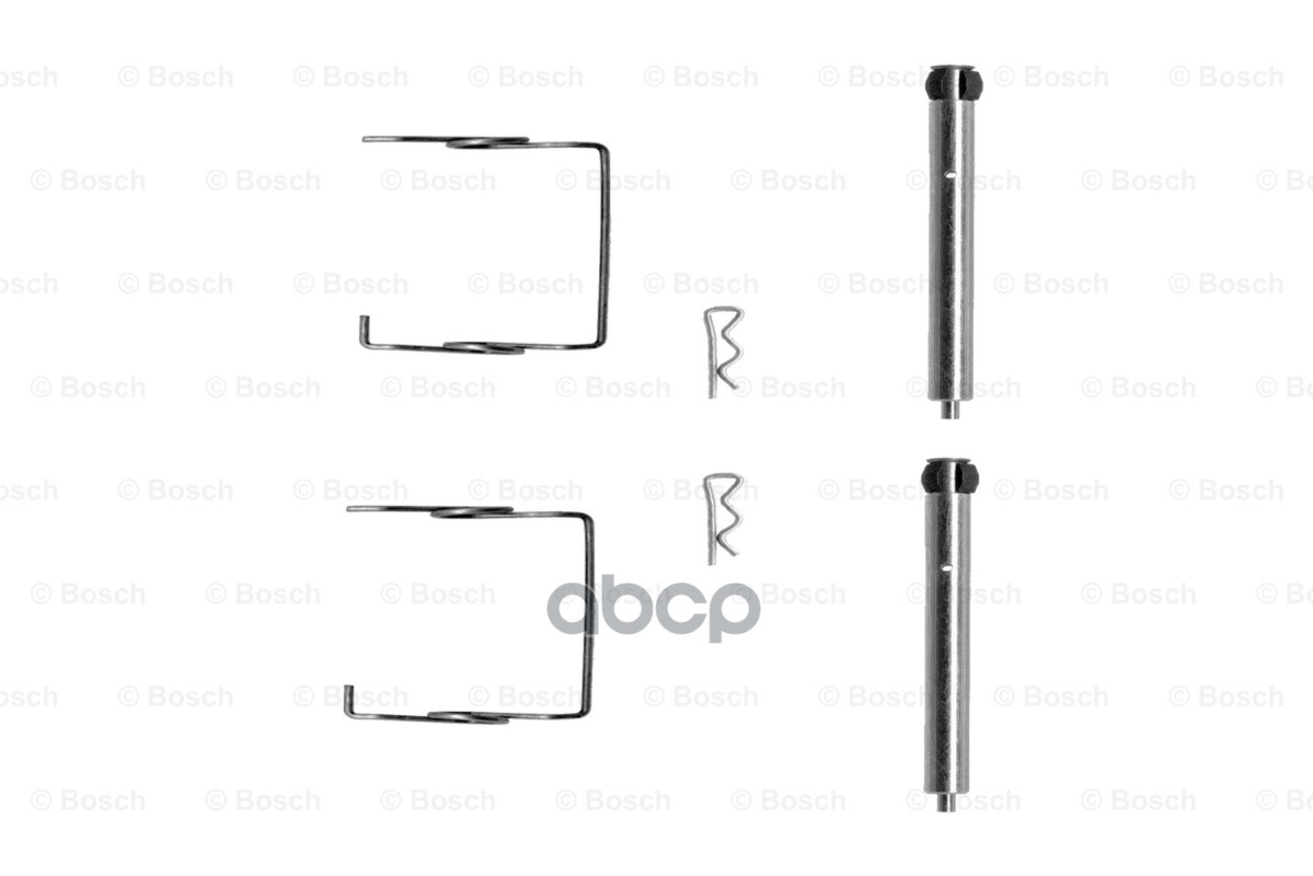 

BOSCH Ремкомплект колодок BOSCH 1987474278