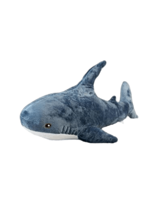 

Мягкая игрушка Plush Story Акула, цвет синий