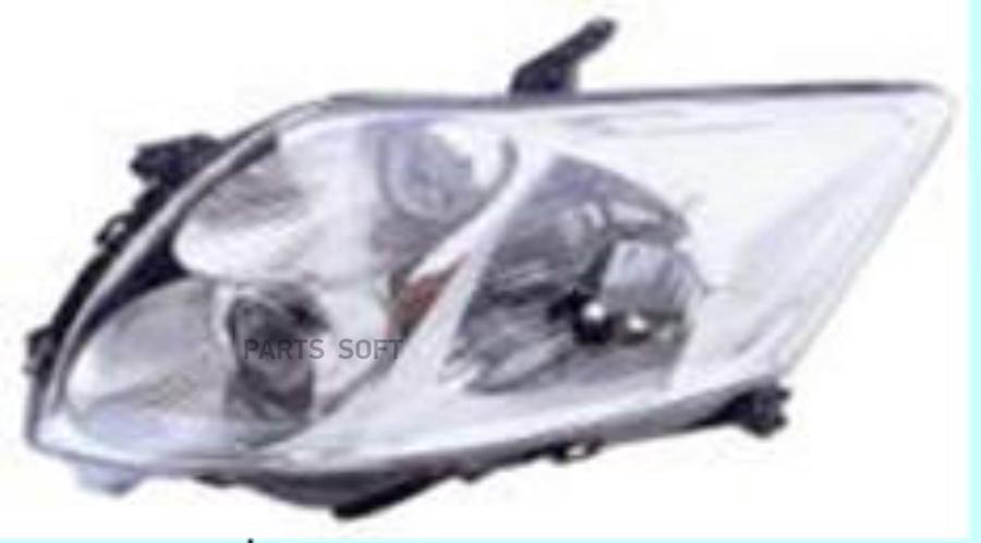 

DEPO 212-11M5L-LD-EM Фара передн лев с ЭК TOYOTA: AURIS 06-