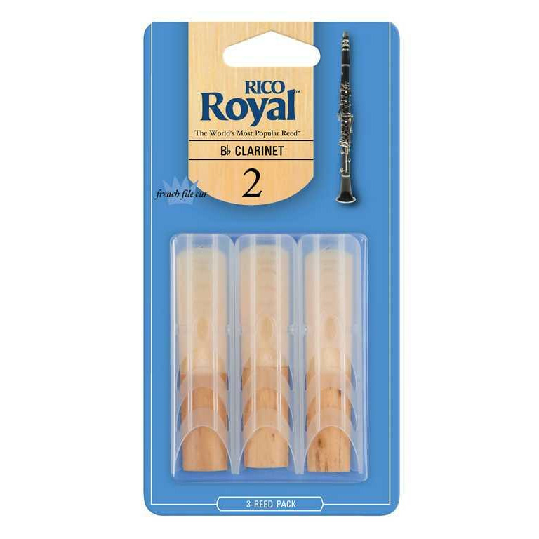 

Трости для кларнета Bb DAddario RCB0320 Rico Royal