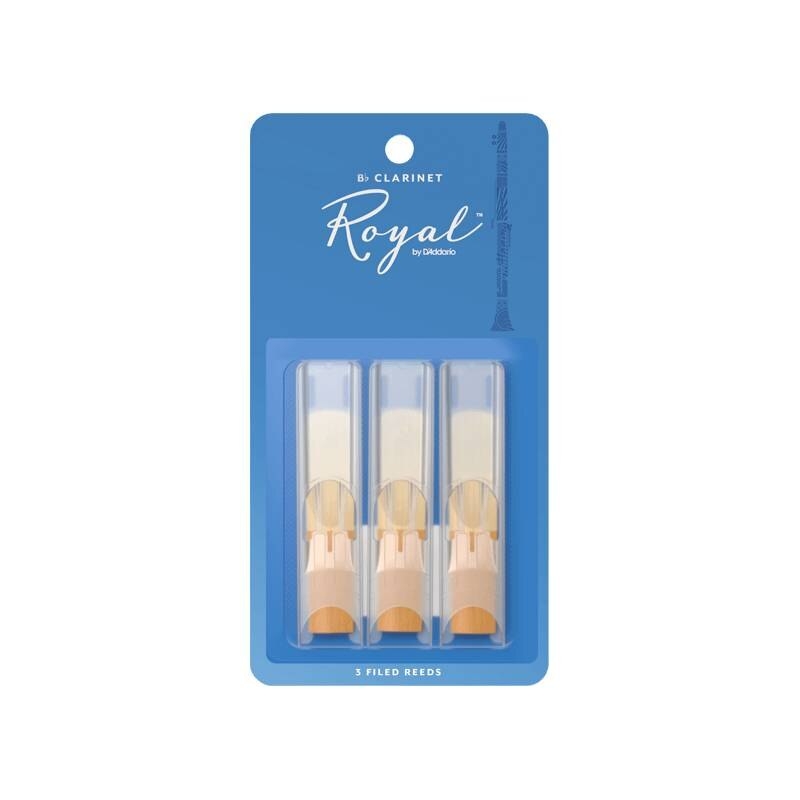 

Трости для кларнета Bb DAddario RCB0315 Rico Royal