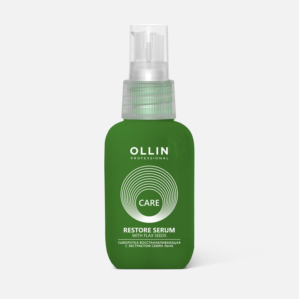 

Сыворотка для волос OLLIN Professional Care восстанавливающая 50 мл